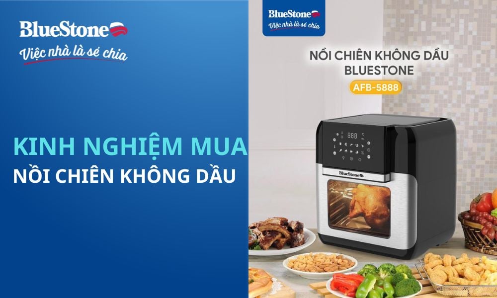 Tổng hợp kinh nghiệm mua nồi chiên không dầu cho người mới