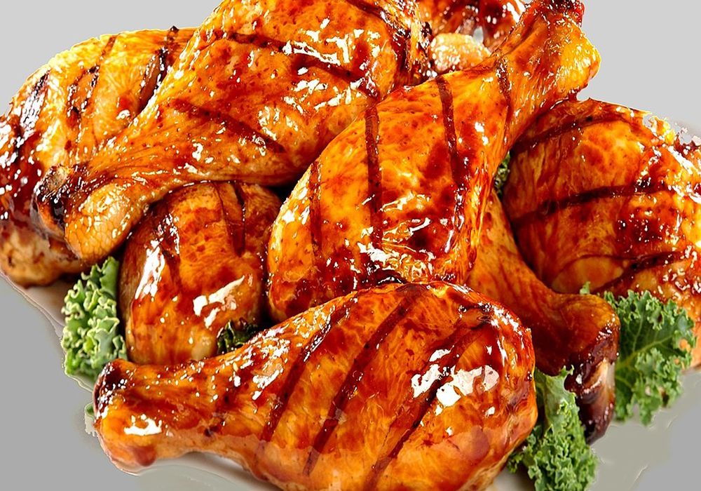 Cách làm đùi gà nướng mật ong bằng lò nướng mềm thơm hấp dẫn