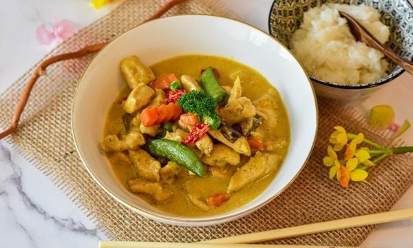 Cách làm gà nấu chao thơm béo, cực đưa cơm cho gia đình