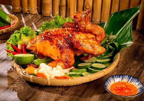 Cách làm gà nướng sa tế bằng nồi chiên không dầu đậm đà