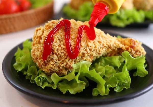 Cách làm gà rán bằng nồi chiên không dầu, giòn ngon ít béo