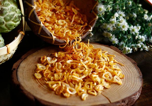 Cách làm hành phi giòn rụm bằng nồi chiên không dầu dễ dàng