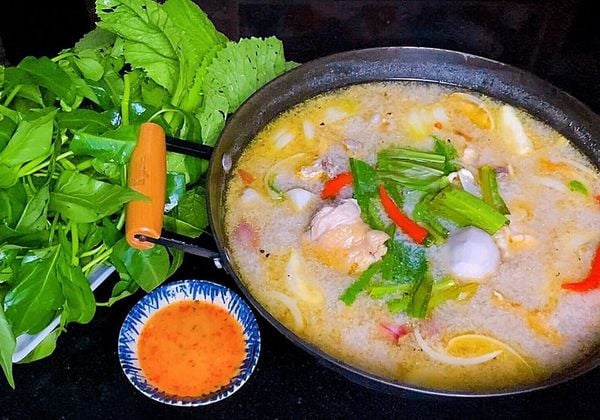 Hướng dẫn làm lẩu gà nấu chao chuẩn vị miền Tây