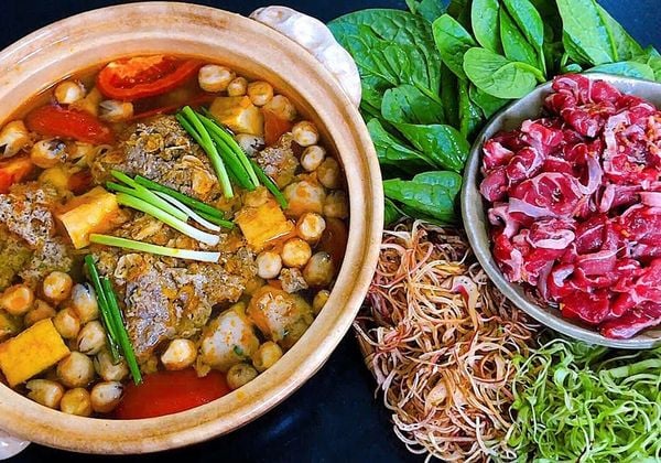 Cách nấu lẩu riêu cua bắp bò ngon khó cưỡng cho cả nhà
