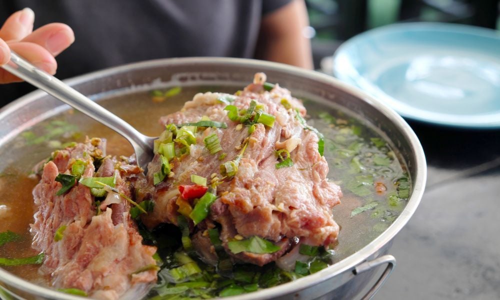 Cách nấu lẩu sườn bò ngon thanh ngọt, cả nhà thích mê