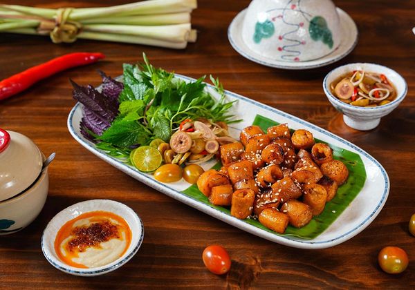 Cách làm lòng bò nướng thơm phức giòn sật siêu hấp dẫn