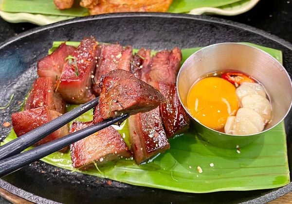 Cách làm lưỡi bò nướng thơm béo giòn ngon đổi vị cuối tuần