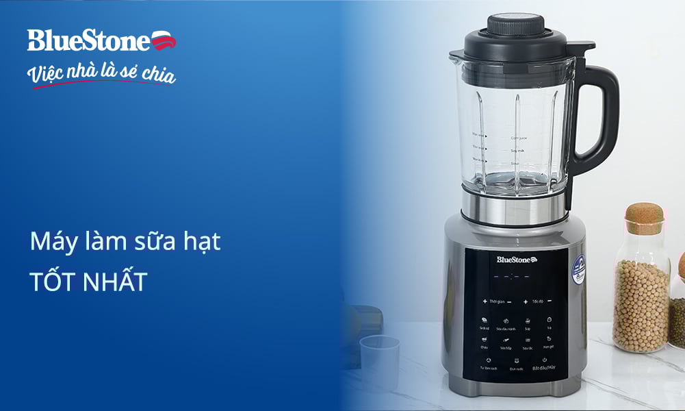 TOP 5 máy làm sữa hạt tốt nhất cho gia đình 2025
