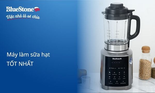 TOP 5 máy làm sữa hạt tốt nhất cho gia đình 2025