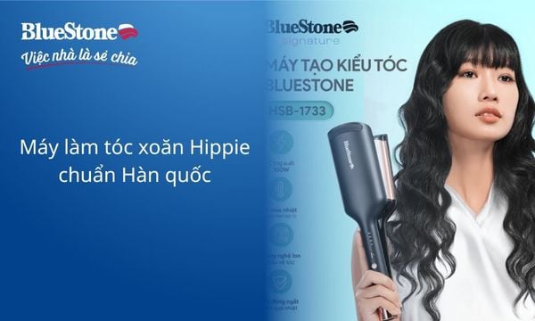 Máy làm tóc xoăn Hippie chuẩn Hàn Quốc siêu hot