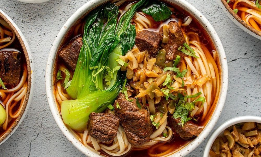 Hướng dẫn 2 cách làm mì bò Đài Loan đậm đà như ngoài tiệm