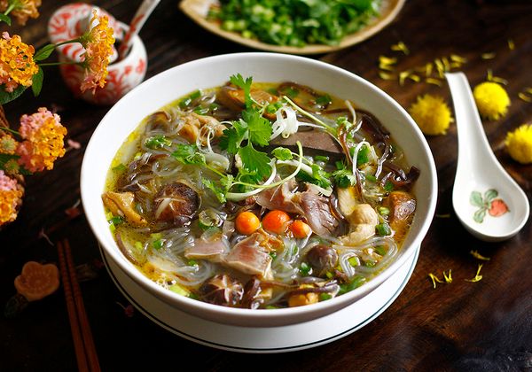 Hướng dẫn nấu miến lòng gà ngon chuẩn vị tại nhà