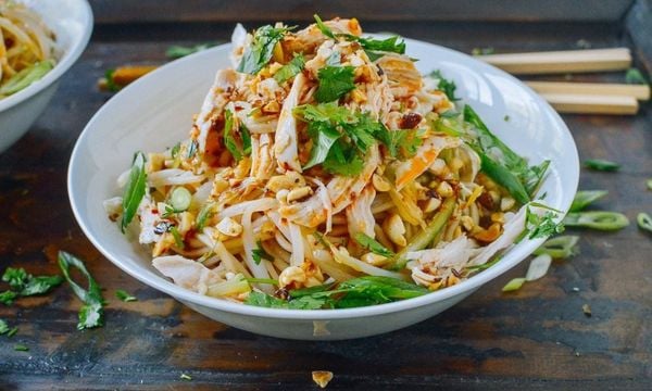 2 cách làm món miến trộn gà thơm ngon, ăn là nghiện