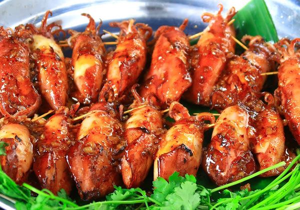 Cách làm mực dồn thịt chiên nước mắm đậm đà, đưa cơm