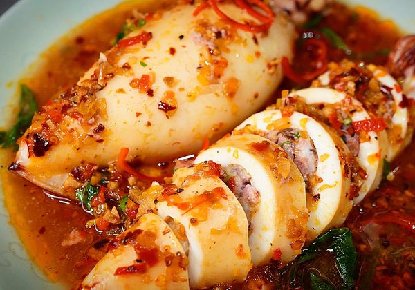 5 Cách làm mực nhồi thịt hấp dẫn, đổi vị cho bữa cơm ngon