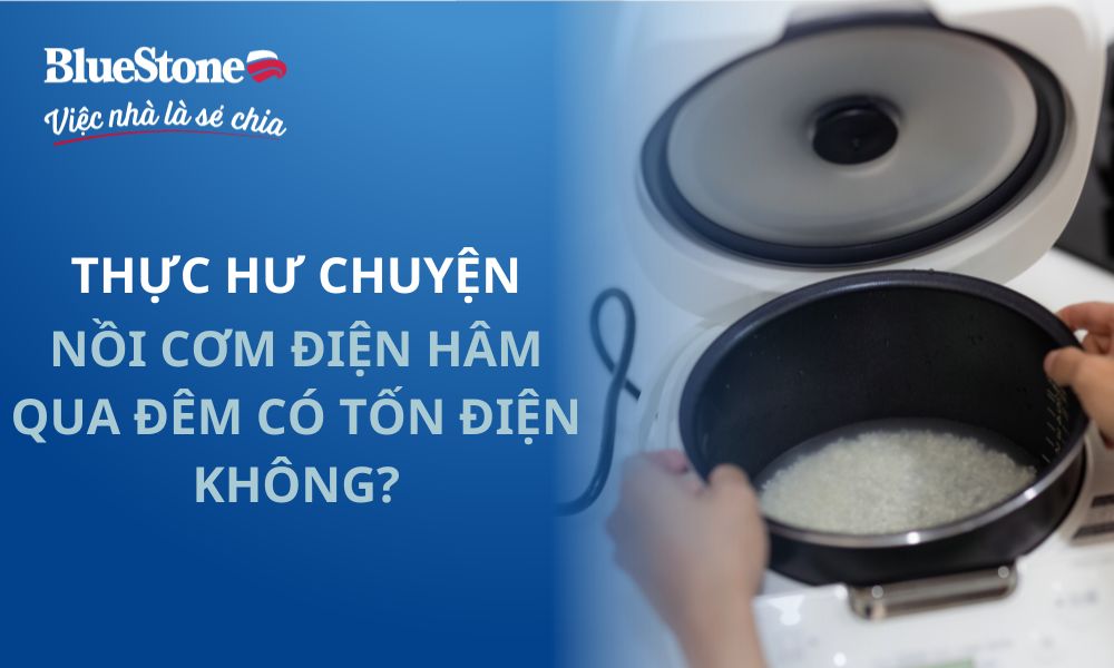 Thực hư chuyện nồi cơm điện hâm qua đêm có tốn điện không?