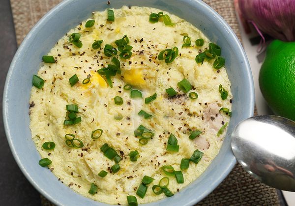 Cách làm óc bò chưng trứng bổ dưỡng cho người cần hồi sức