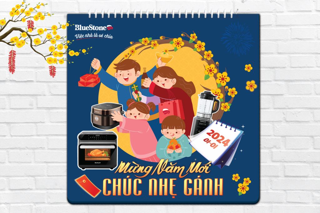 Chúc mừng năm mới 2024 – Một hành trình cảm xúc mới lại bắt đầu