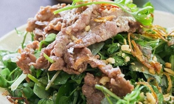 Cách làm rau càng cua xào thịt bò giòn ngon, thanh mát