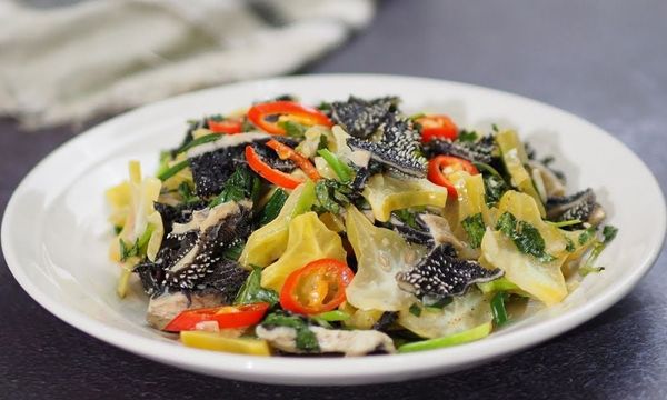 Hướng dẫn nấu sách bò xào khế giòn ngon, dễ làm tại nhà