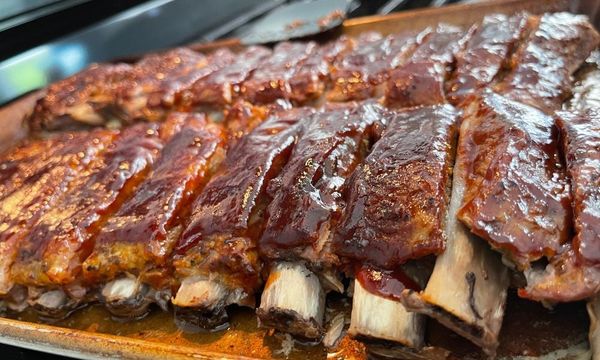 Cách làm sườn bò nướng mật ong sa tế kiểu Hàn thơm ngon