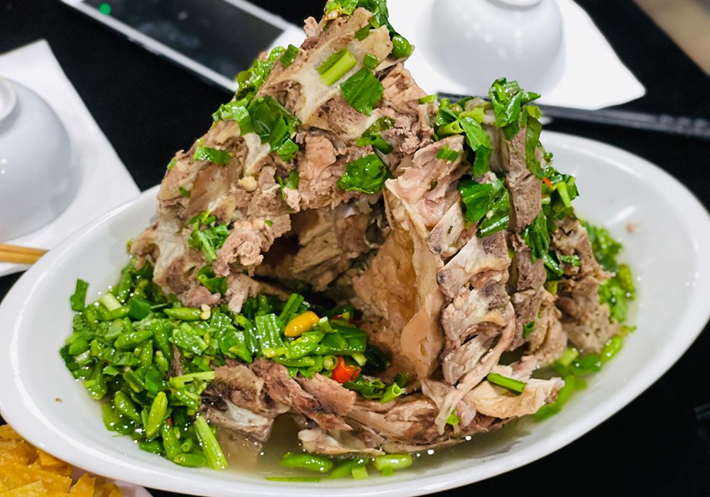 Hướng dẫn làm sườn cay khổng lồ Thái Lan cho tiệc sum vầy