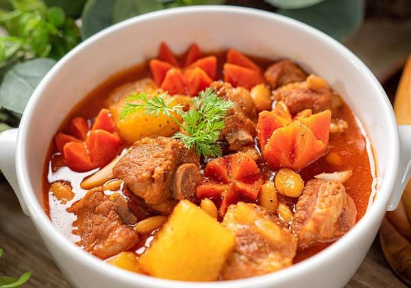 Cách làm sườn nấu lagu đậm đà, biến tấu chuẩn vị cho bữa cơm nhà