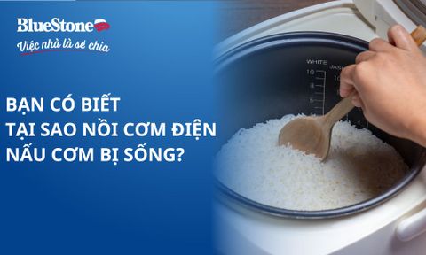 Bạn có biết tại sao nồi cơm điện nấu cơm bị sống?