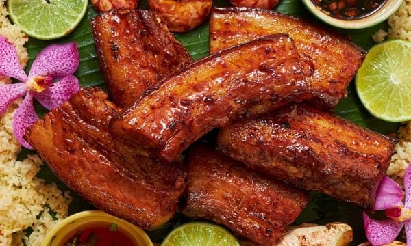 Cách làm thịt ba rọi áp chảo giòn rụm, thơm béo hấp dẫn