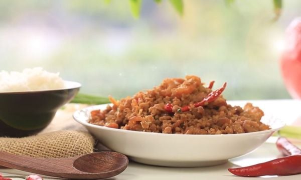 Hướng dẫn làm thịt băm kho quẹt ngon đậm đà chuẩn cơm mẹ nấu