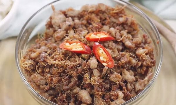 Hướng dẫn làm thịt băm rang riềng đơn giản, đậm vị