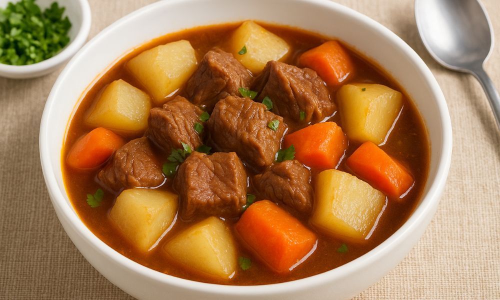 Hướng dẫn nấu thịt bò kho su hào mềm ngọt, đậm vị tại nhà