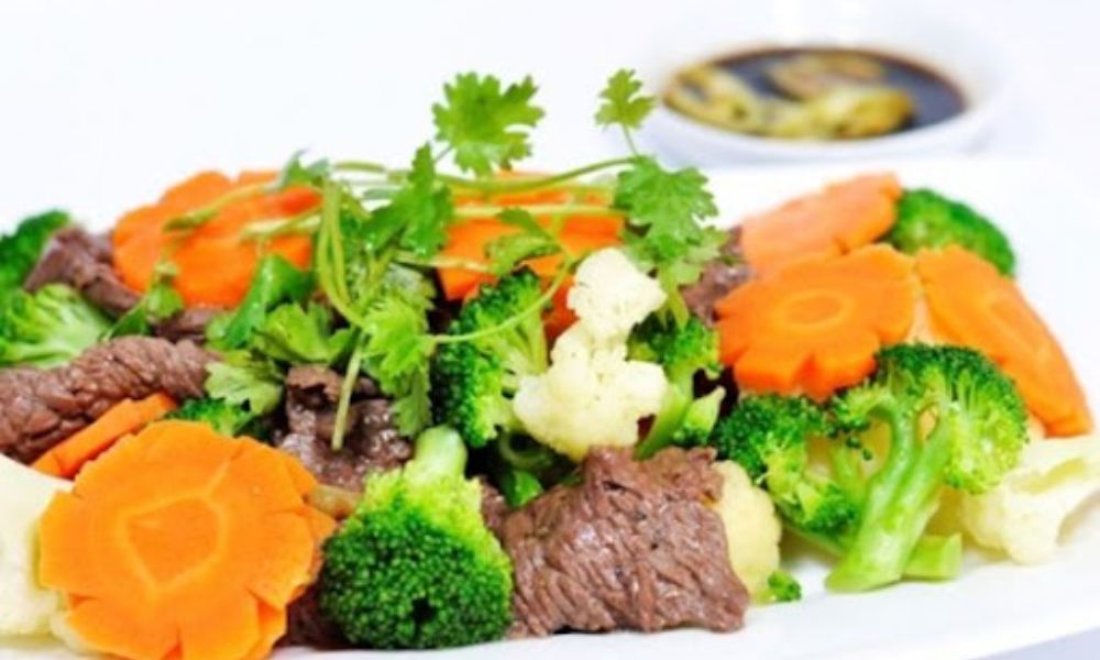 Hướng dẫn thịt bò xào cà rốt ngon ngọt, bổ dưỡng cho cả nhà