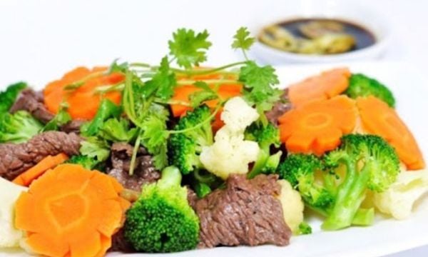 Hướng dẫn thịt bò xào cà rốt ngon ngọt, bổ dưỡng cho cả nhà