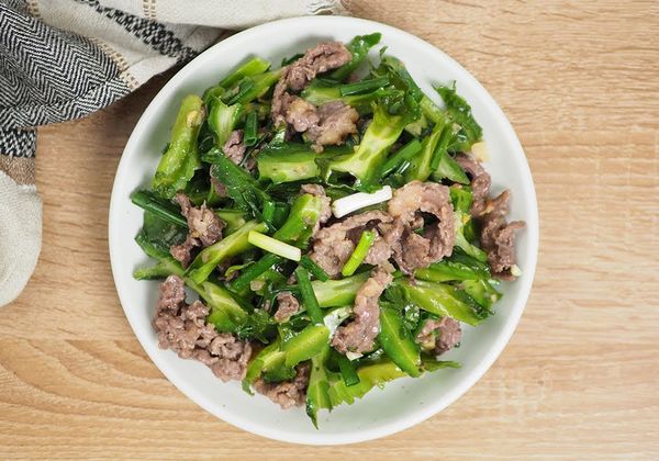 Cách chế biến thịt bò xào đậu rồng ngon miệng dễ thực hiện