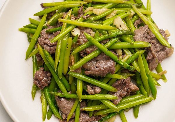 Hướng dẫn làm thịt bò xào măng tây tươi ngon giàu dinh dưỡng