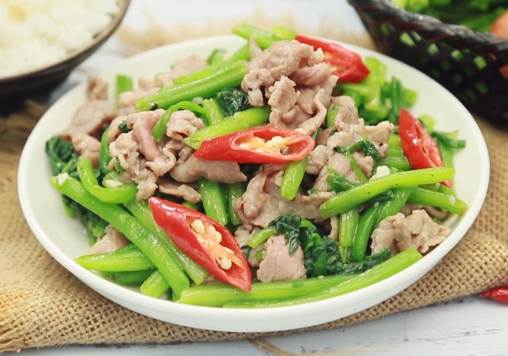 Thịt bò xào với rau gì ngon? 20+ món thịt bò xào rau ngon