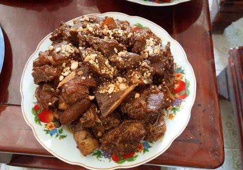 Cách làm thịt chân giò xào lăn đậm đà, chuẩn vị truyền thống