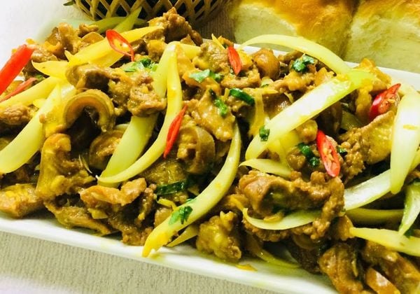 Hướng dẫn làm dê xào lăn cốt dừa ngon đậm đà, ăn là ghiền