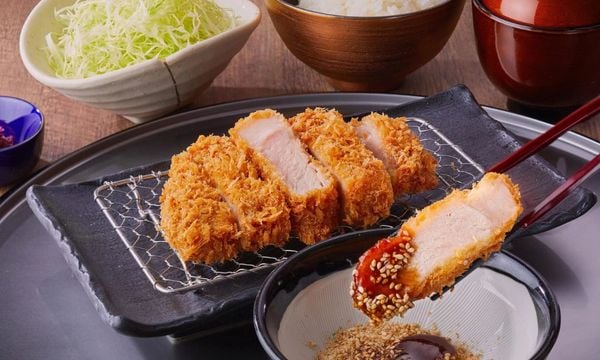 Cách làm thịt heo chiên xù kiểu Nhật giòn rụm, chuẩn vị