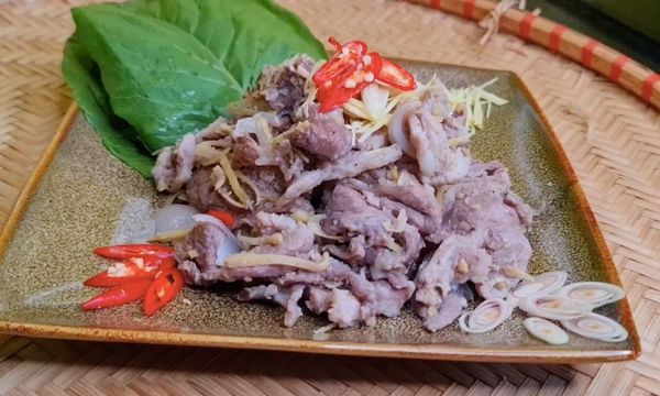 Cách làm thịt heo hấp gừng đơn giản, bổ dưỡng tại nhà