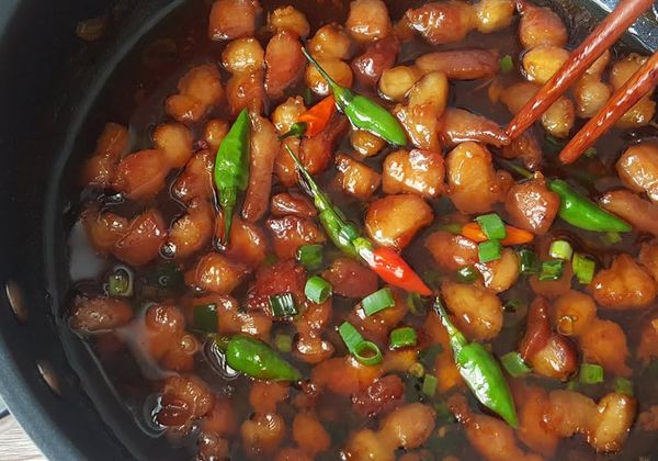 Cách làm thịt heo kho quẹt chuẩn vị, chấm rau luộc cực ngon