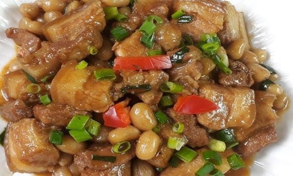 Cách làm thịt heo kho sung lạ miệng, đậm vị quê nhà