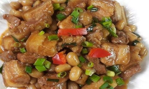 Cách làm thịt heo kho sung lạ miệng, đậm vị quê nhà