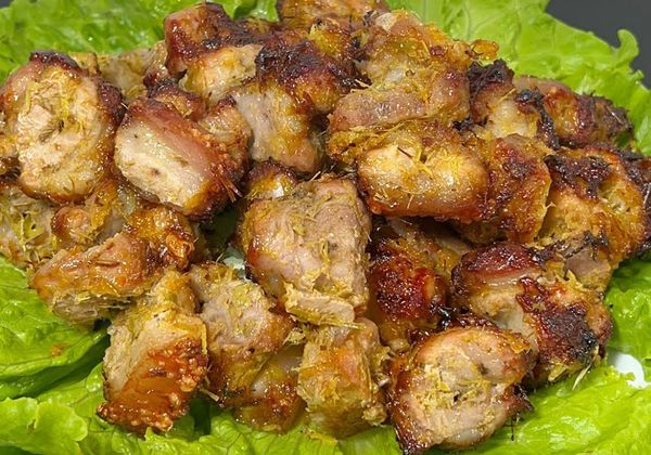 Cách làm thịt heo nướng riềng mẻ, thơm mềm ngon khó cưỡng