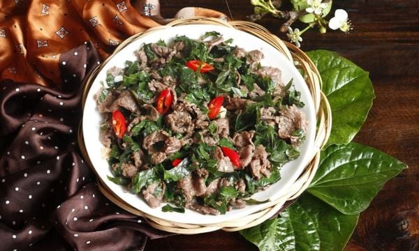 Cách làm thịt heo xào lá lốt thơm lừng, đậm vị dân dã