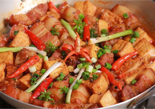 Cách làm món thịt kho đậu hũ mềm béo, ai ăn cũng mê