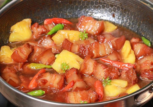 Cách làm thịt kho dứa chua ngọt, cả nhà tấm tắc khen ngon