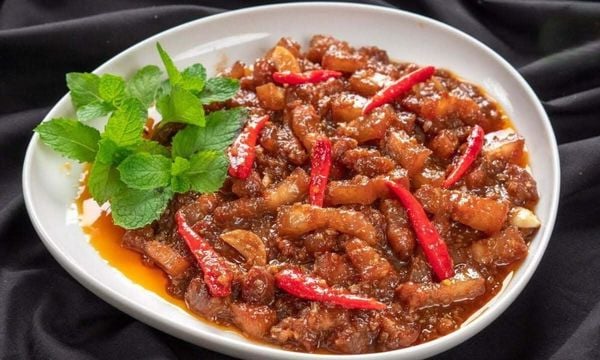 Cách làm thịt kho mắm ruốc thơm ngon hấp dẫn đưa cơm