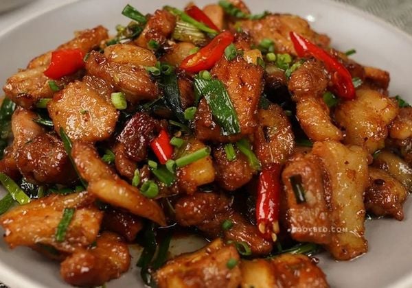 Hướng dẫn làm thịt kho mắm tép đậm đà, thơm nồng, hao cơm